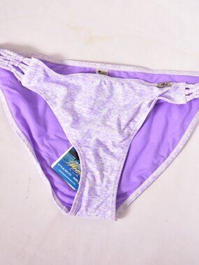 Heat Women's Purple Swimsuit Bottom Size XL NWT